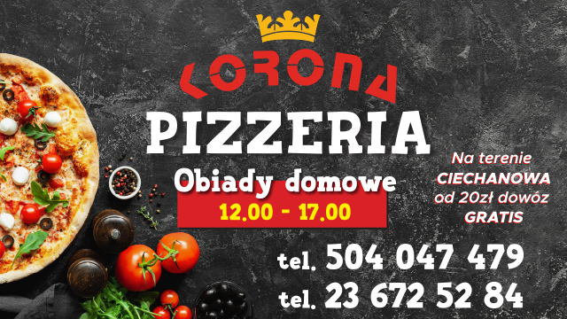 Witaj na stronie ciechanowskiej pizzerii...
