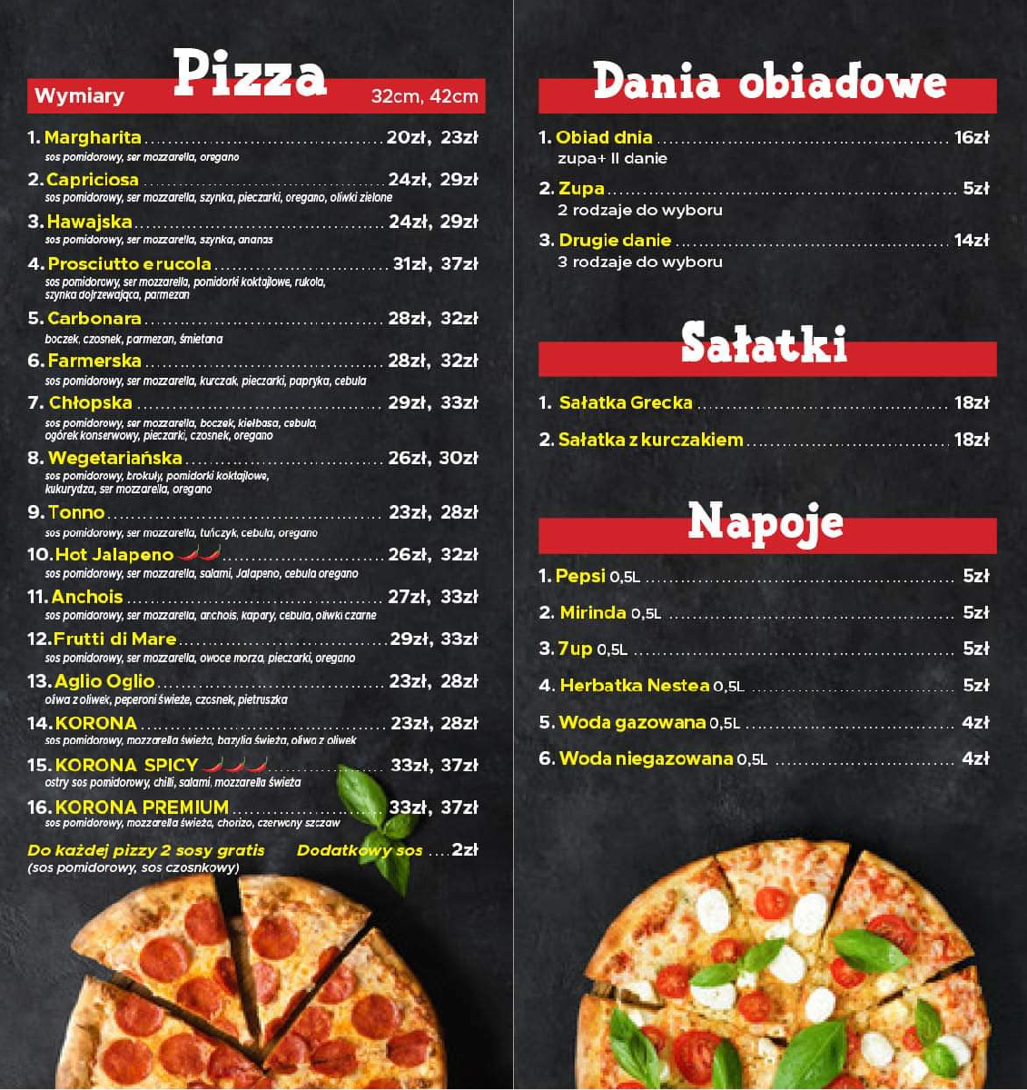 Witaj na stronie ciechanowskiej pizzerii...