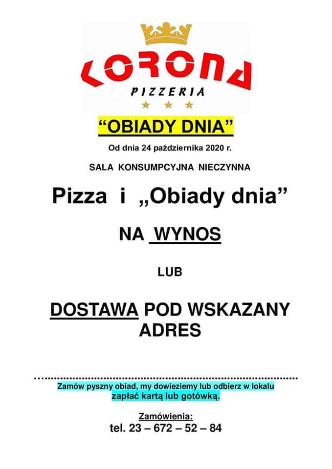 Witaj na stronie ciechanowskiej pizzerii...