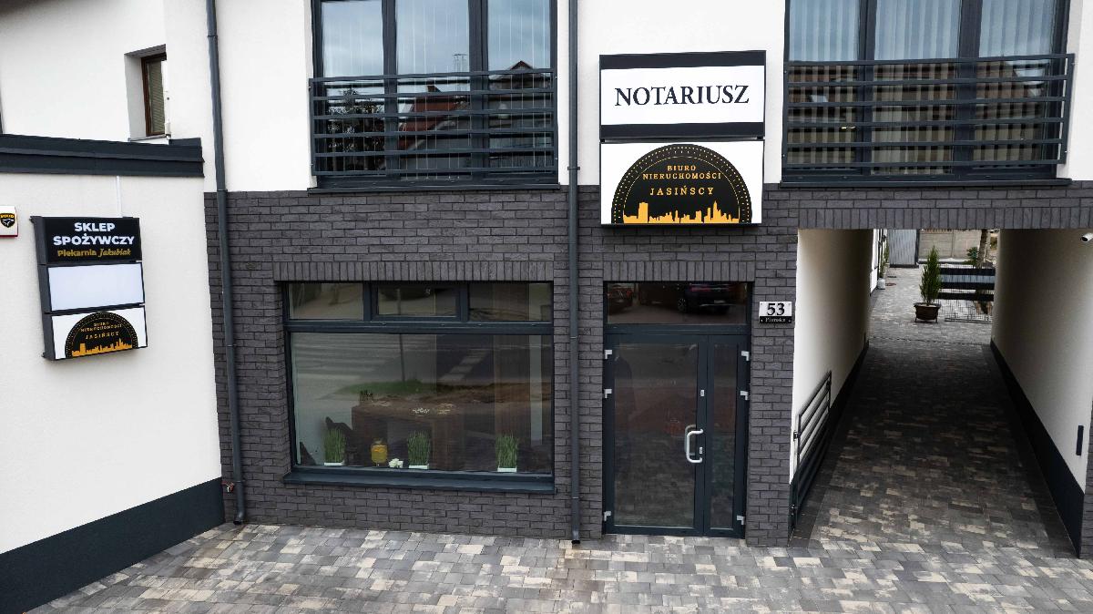 Biuro Nieruchomości Jasińscy zostało założone z...