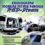 RAD-Steam Mobilna Myjnia Parowa