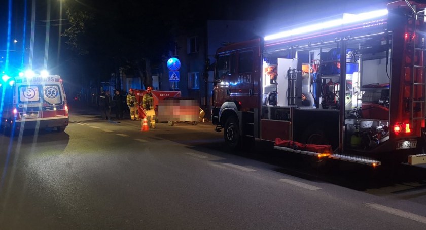 fot. KPPSP Ciechanów/KPP Ciechanów