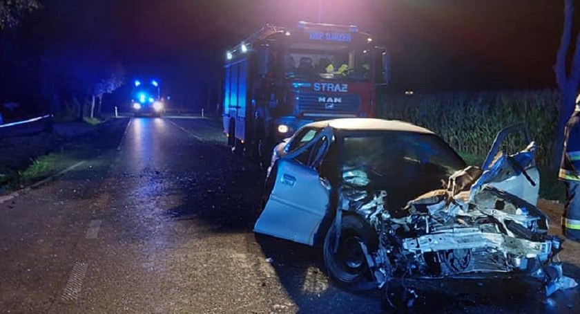 fot. OSP Ojrzeń/KPPSP Ciechanów/KPP Ciechanów