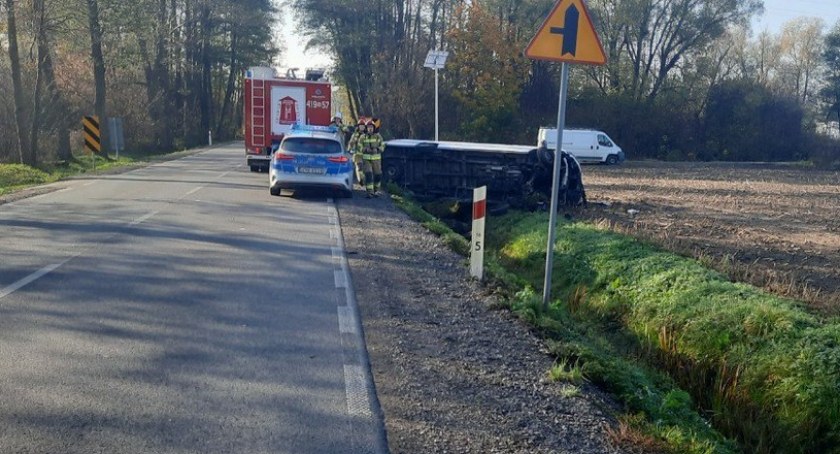 fot. KPP Ciechanów/OSP Ojrzeń