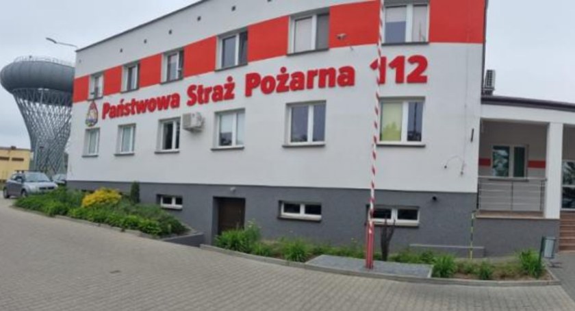 fot. KPPSP Ciechanów