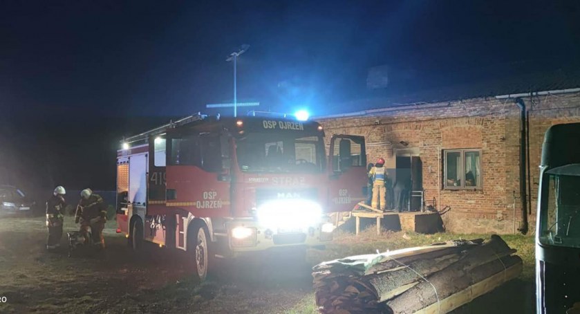 fot OSP Ojrzeń