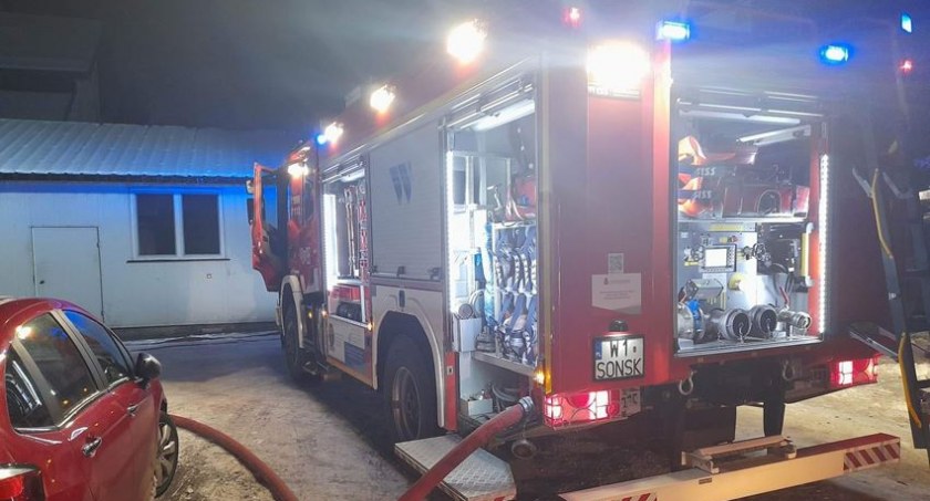 fot. OSP Sońsk