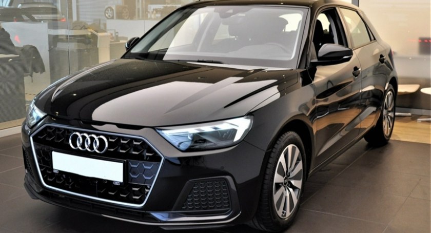 Złodzieje kradną auta różnych marek, w tym audi