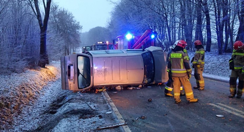 fot. OSP Grudusk/KPPSP Ciechanów - zdarzenia w Łysakowie i Leśniewie Dolnym