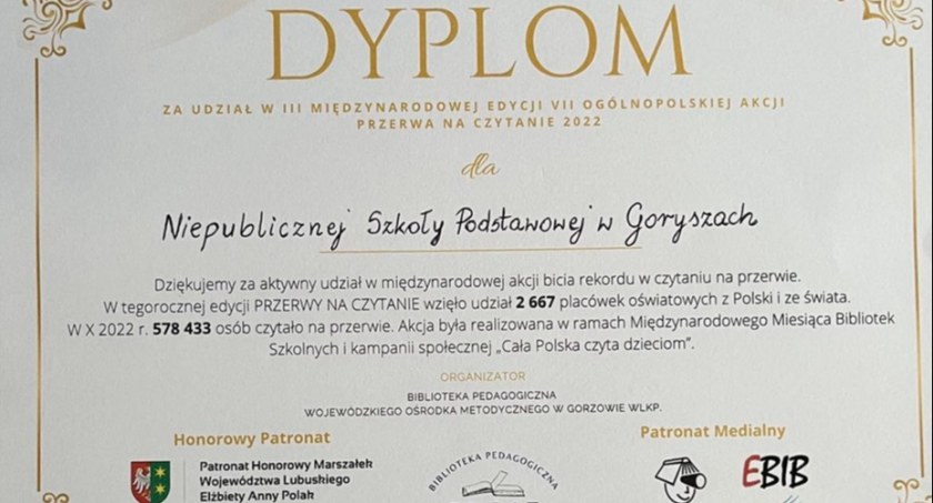 fot. materiały szkoły