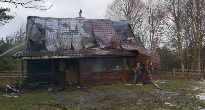 fot. KPPSP Maków Maz./OSP Załuzie