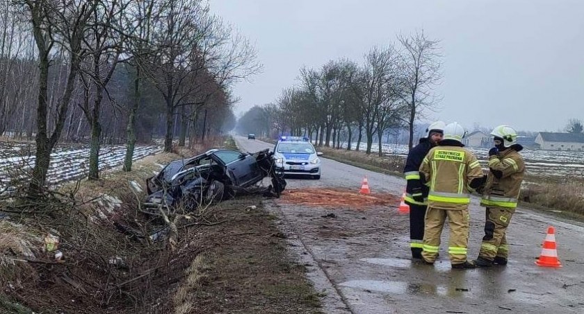 fot. KPP Płońsk/OSP Siedlin
