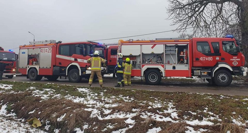 fot. OSP Pawłowo