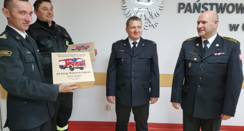 fot. KPPSP Ciechanów