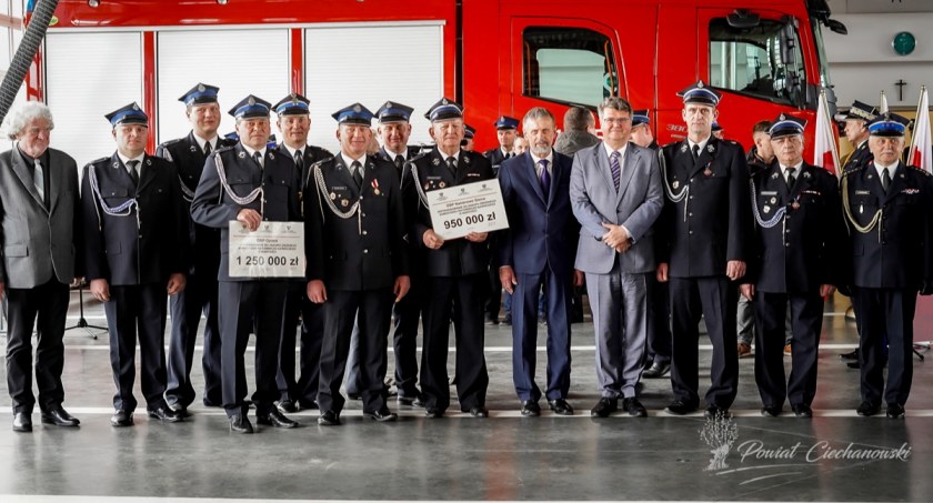 fot. Starostwo w Ciechanowie/Fb M. Wąsika