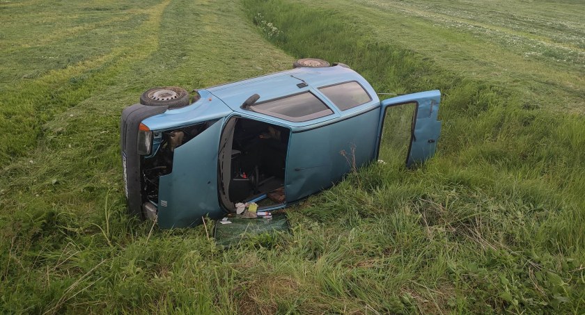 fot. KPP Przasnysz/OSP Mchowo