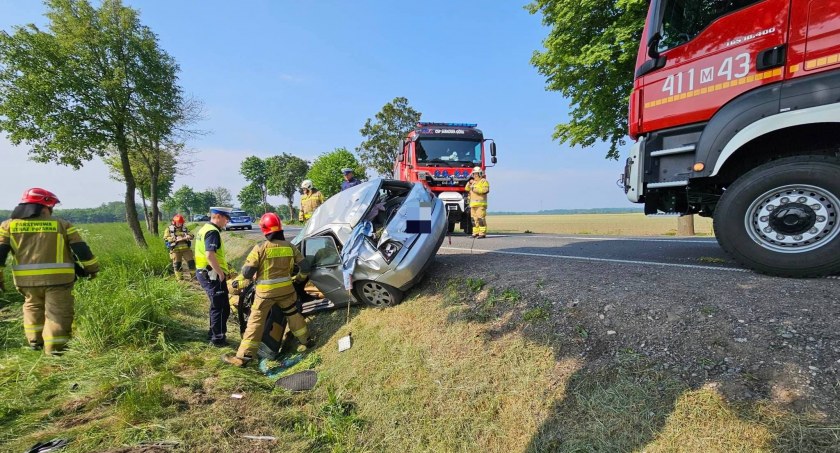 fot. OSP Sarnowa Góra