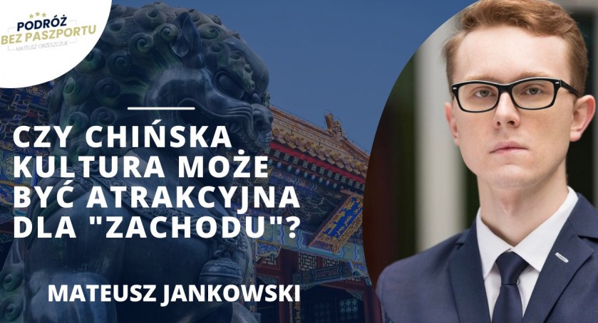 Jeszcze w trakcie studiów Mateusz był gościem wielu audycji i programów na temat Chin