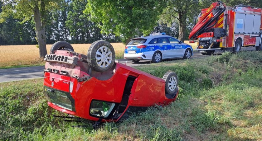 fot. KPP Ciechanów/PSP Ciechanów/OSP Sarnowa Góra