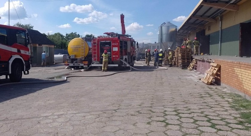 fot. OSP Ościsłowo