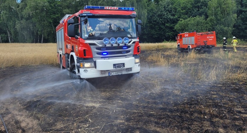 fot. OSP Sarnowa Góra/OSP Łopacin/OSP Gąsocin