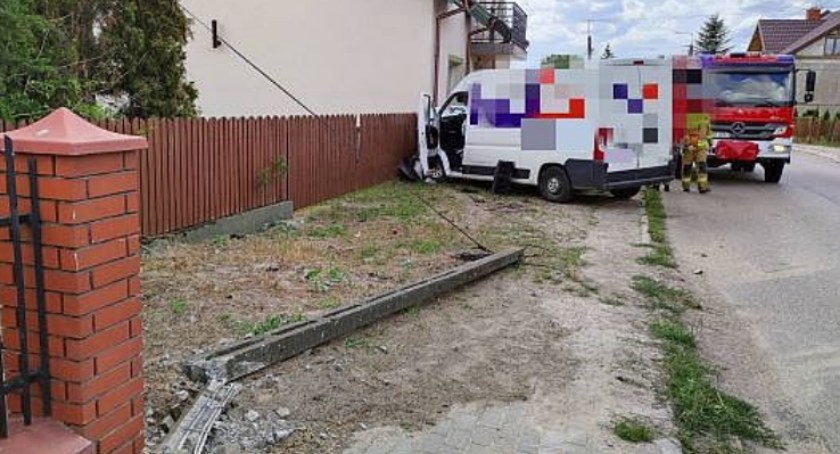 fot. KPP Żuromin/OSP Kuczbork-Osada