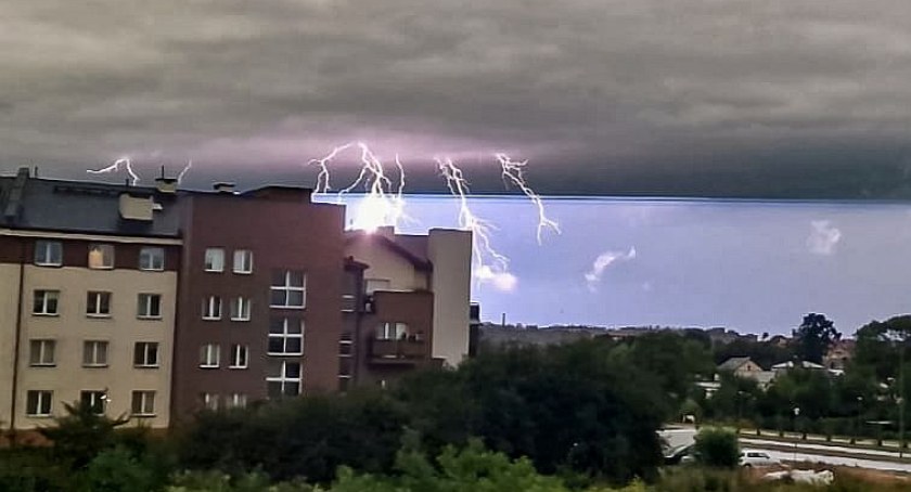 fot. Czytelniczka Iza - zdjęcie wykonane dziś w Ciechanowie/OSP Opinogóra Górna/OSP Sońsk/OSP Gąsocin