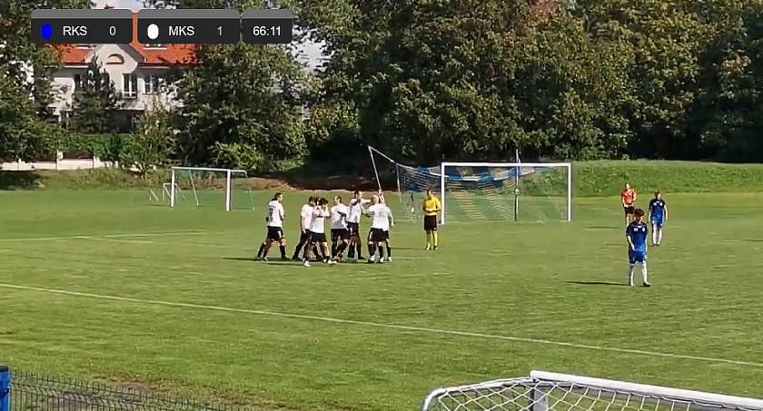 fot. youtube/MKS Ciechanów