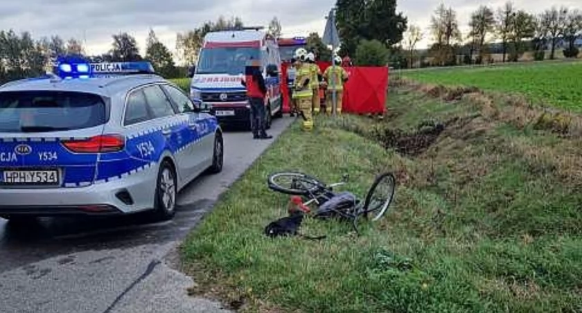 fot. KPP Ciechanów/OSP Gąsocin
