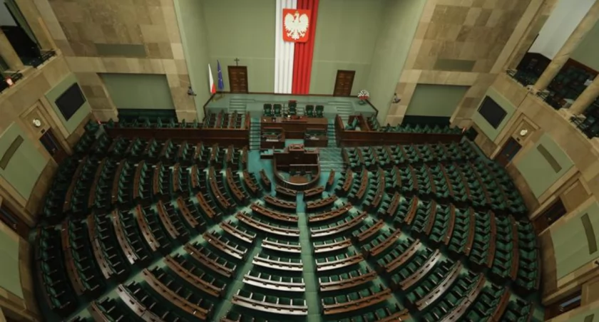 fot. Kancelaria Sejmu/Krzysztof Białoskórski