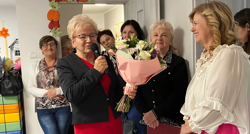 Otwarcie sali rehabilitacyjnej i terapeutycznej w TPD w Ciechanowie