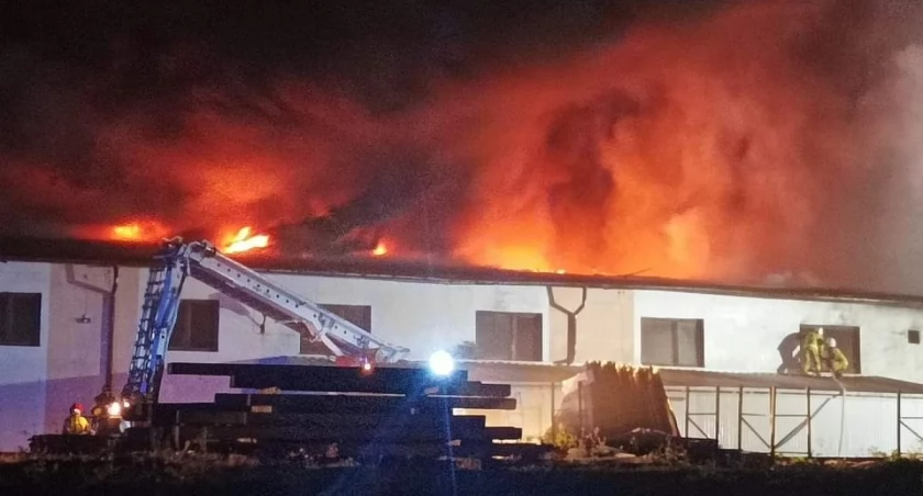 fot. KPPSP Przasnysz/OSP Mchowo/OSP Krzynowłoga Mała