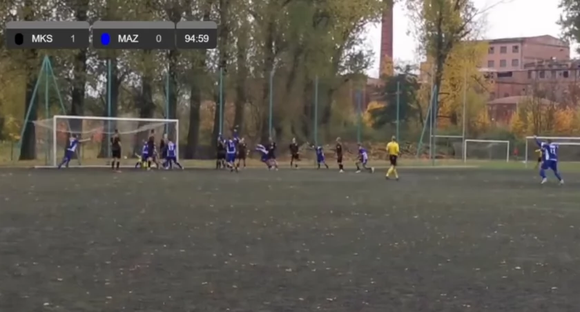 fot. youtube/MKS Ciechanów