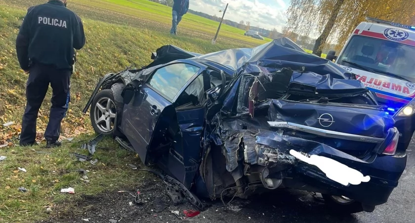 fot. KPP Ciechanów/OSP Lekowo/OSP Pawłowo