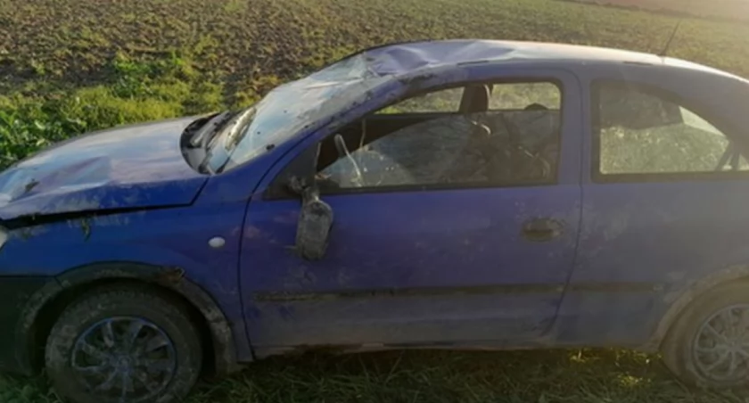 fot. KPP Płońsk/OSP Siedlin