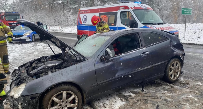 fot. KPP Ciechanów/OSP Rydzewo/OSP Ościsłowo