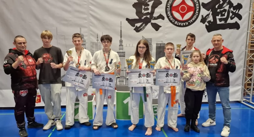 fot. Ciechanowski Klub Karata Kyokushin