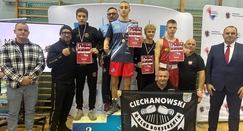 fot. Ciechanowski Klub Bokrerski
