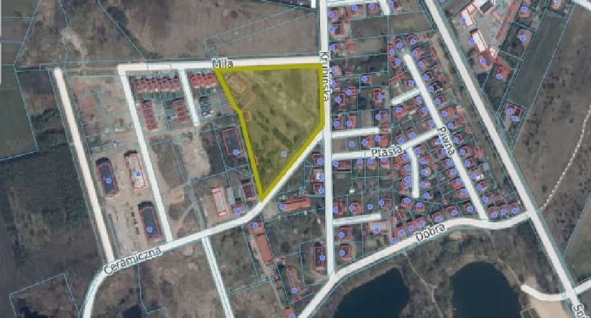 fot. e-mapa.net/UM/CiechanówInaczej.pl