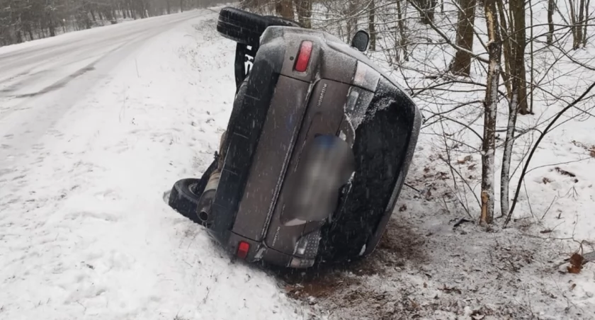fot. KPP Maków Mazowiecki/KPPSP Maków Mazowiecki