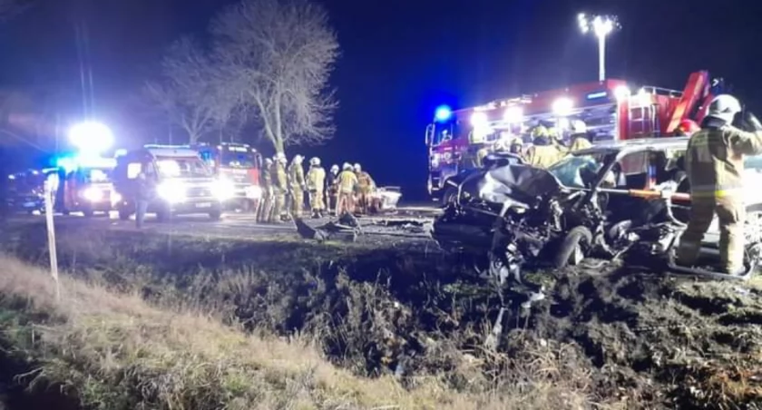 fot. KPP Ciechanów/ fot. Edward Solecki/OSP Młock/OSP Kraszewo/OSP Ojrzeń/OSP Sarnowa Góra