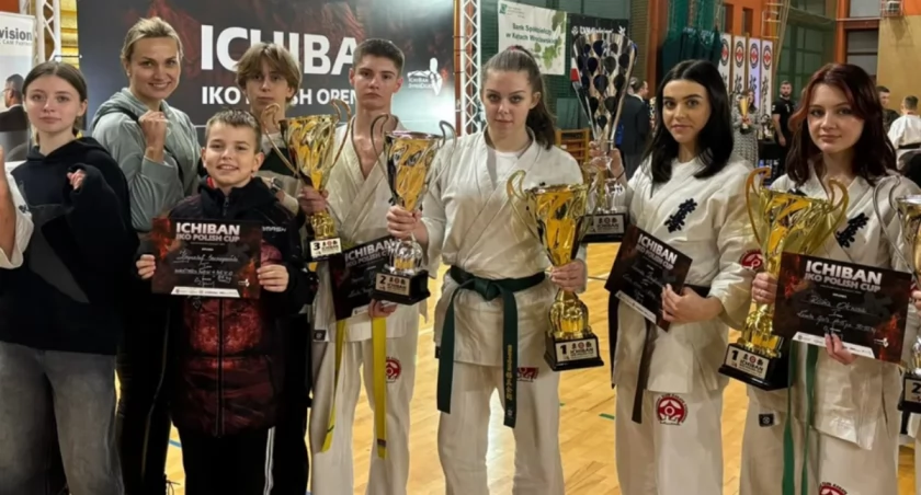 fot. Ciechanowski Klub Karate Kyokusin