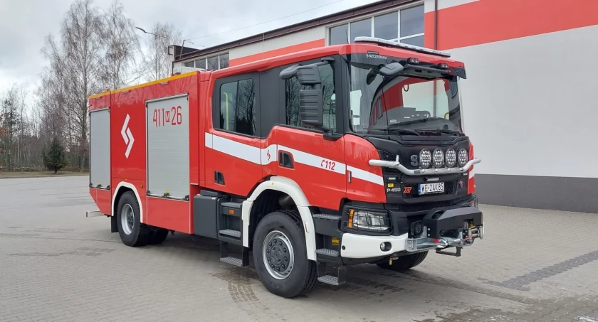 fot. KPPSP Ciechanów