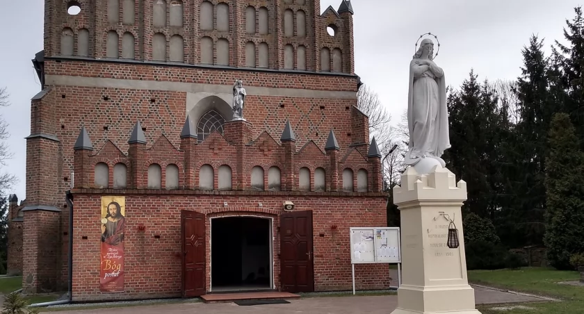 fot. parafia pw. Św. Jana Chrzciciela w Gołyminie