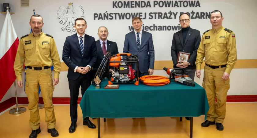fot. KPPSP Ciechanów/UM Ciechanów
