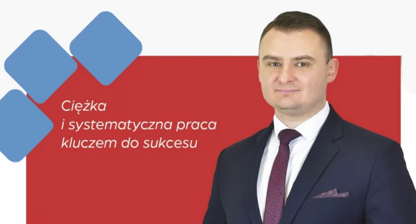Wójt Gminy Sońsk Jarosław Muchowski ubiega się o reelekcję w wyborach samorządowych.