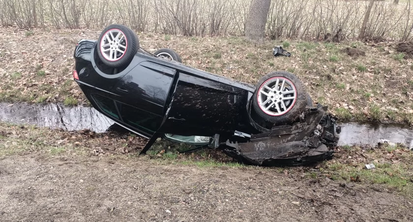 fot. OSP Ościsłowo/KPP Ciechanów
