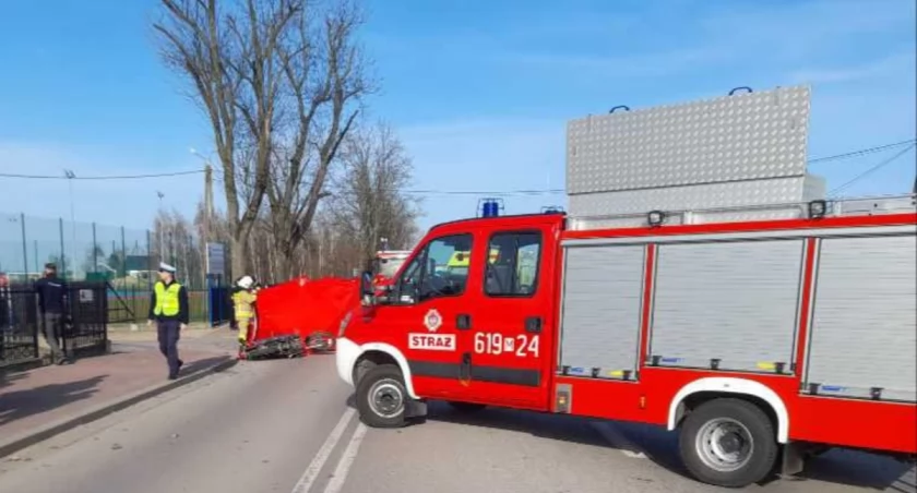 fot. OSP Winnica/KPP w Pułtusku