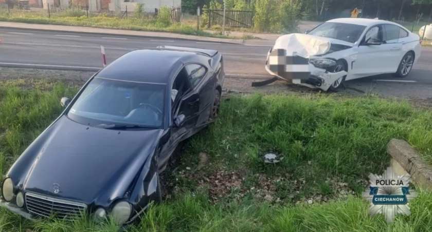 fot. KPP Ciechanów/OSP Ościsłowo/OSP Glinojeck