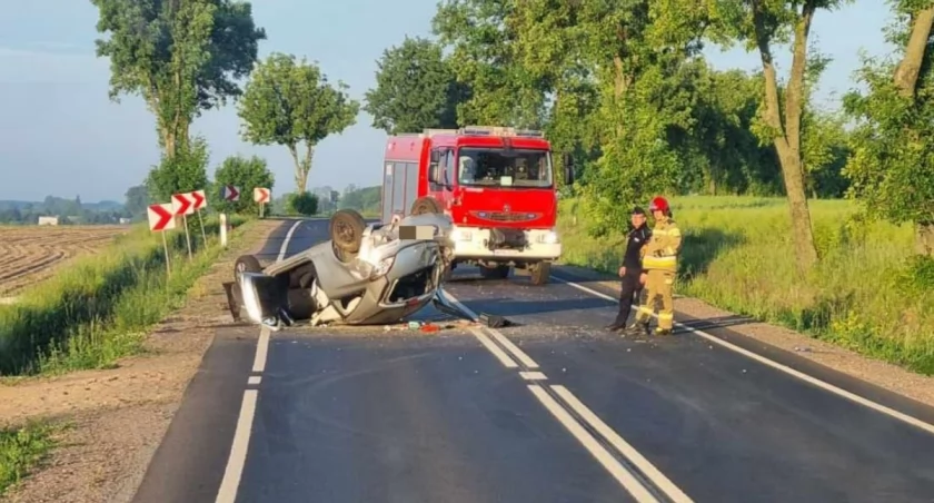 fot. OSP Kownaty/KPP Płońsk